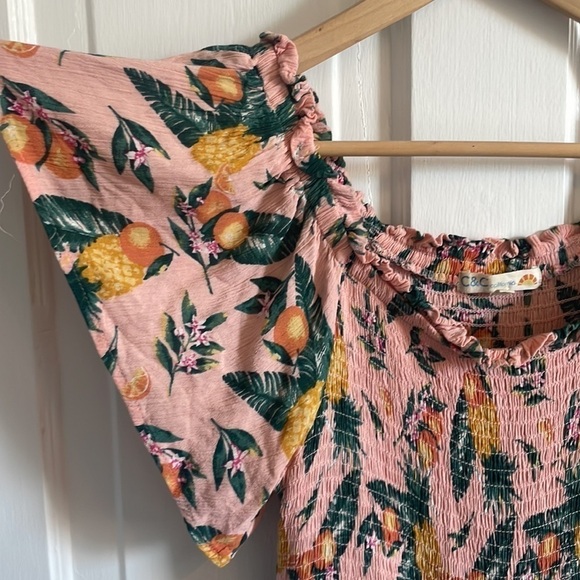 C and C California Tropical Pineapple Midi Dress - Picture 4 of 11